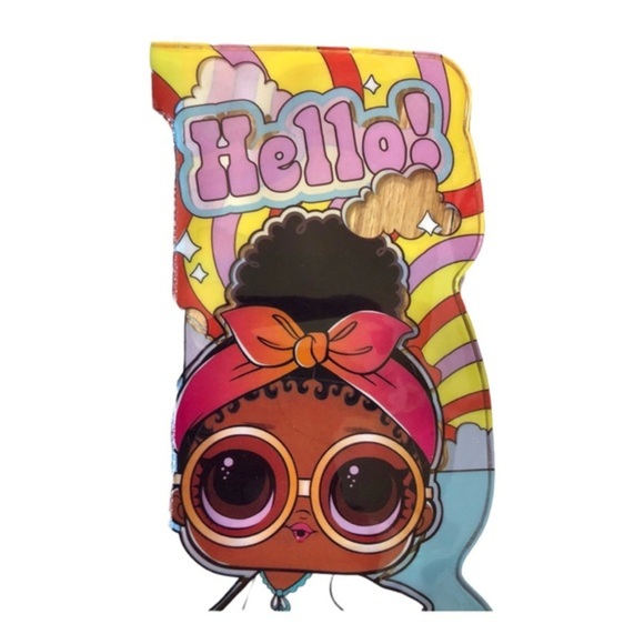 2 pack L.O.L‎ Surprise! super cute pencil pouch case new - Picture 2 of 12